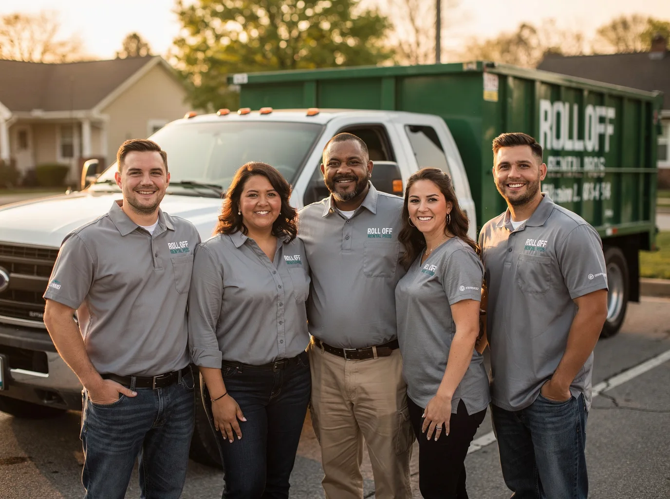 Roll Off Dumpster Rental company in Aquashicola, PA
